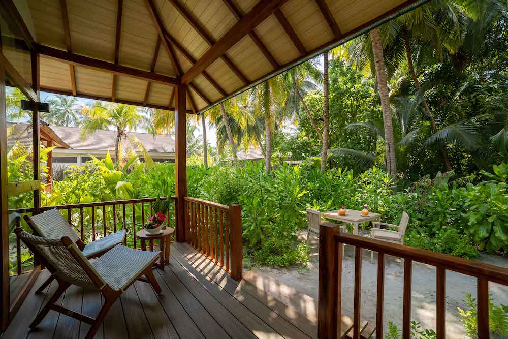 Deluxe Garden Villa at Fiyavalhu Resort, view 5